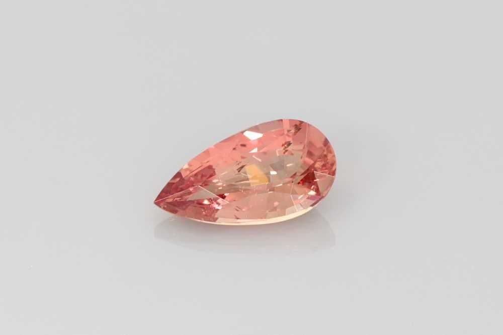 1.01ct Pear Natural Sapphire