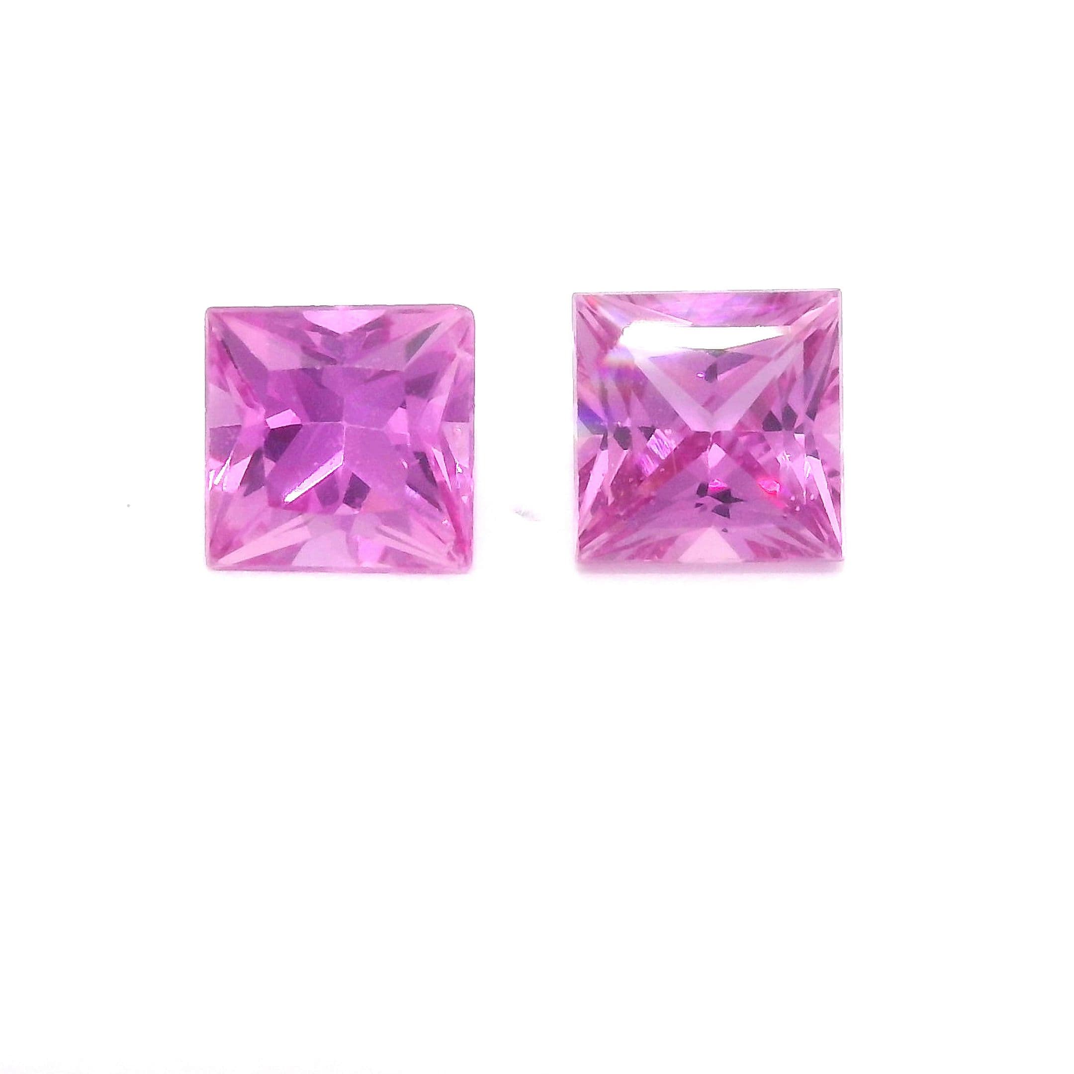 1.28ct Princess Natural Sapphire