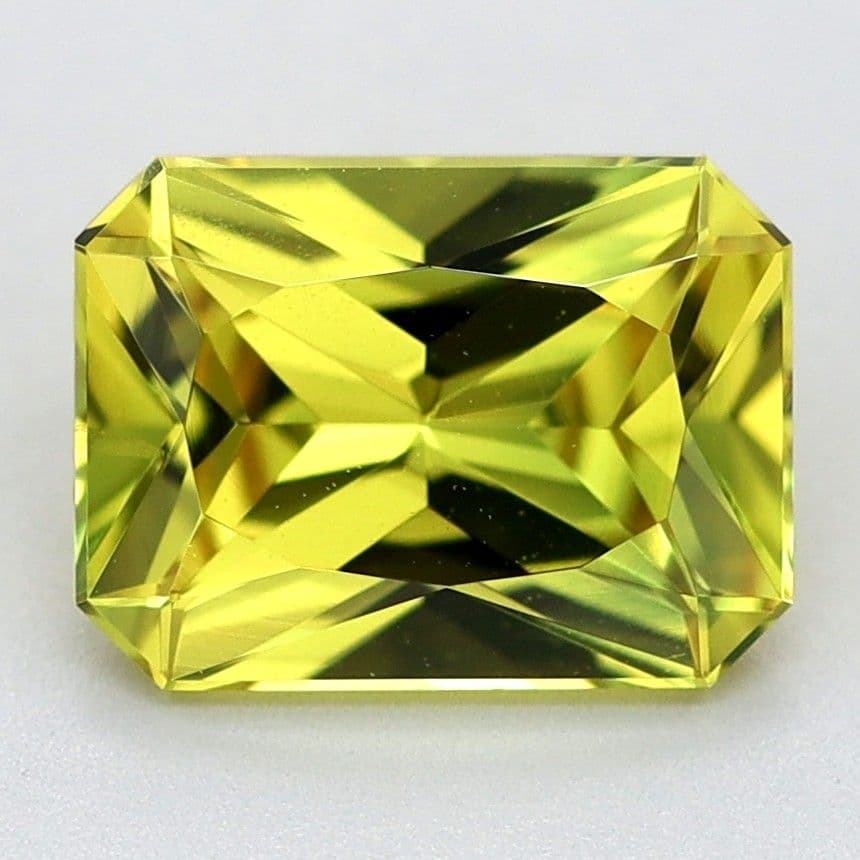 1.35ct Radiant Natural Sapphire