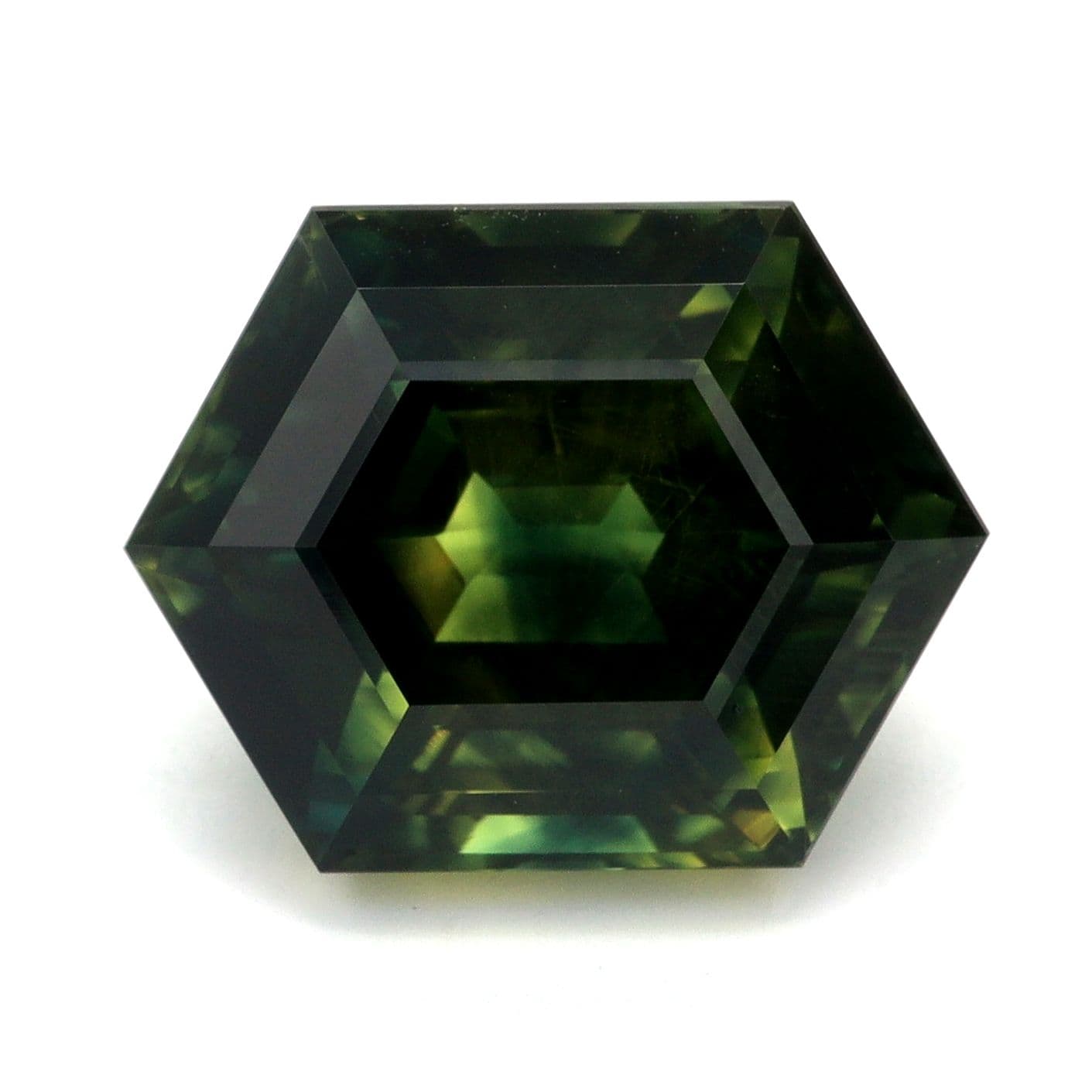 5.22ct Hexagon Natural Sapphire