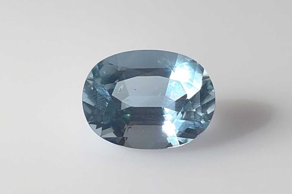 4.55ct Oval Natural Aquamarine