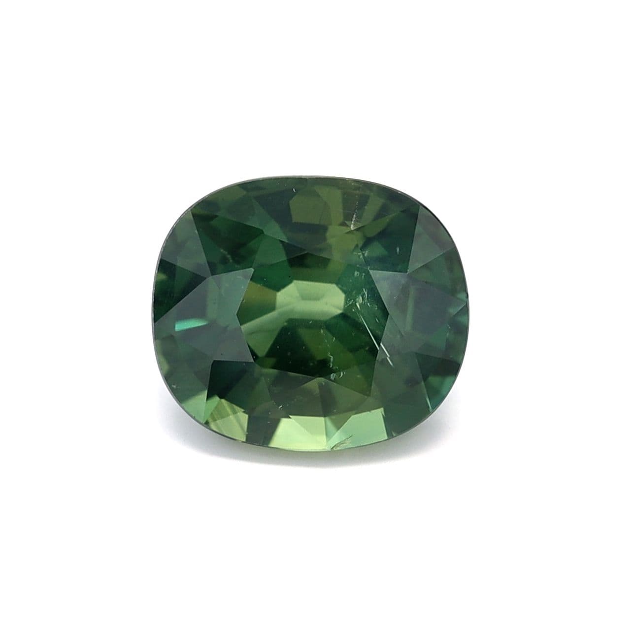 4.03ct Cushion Natural Sapphire