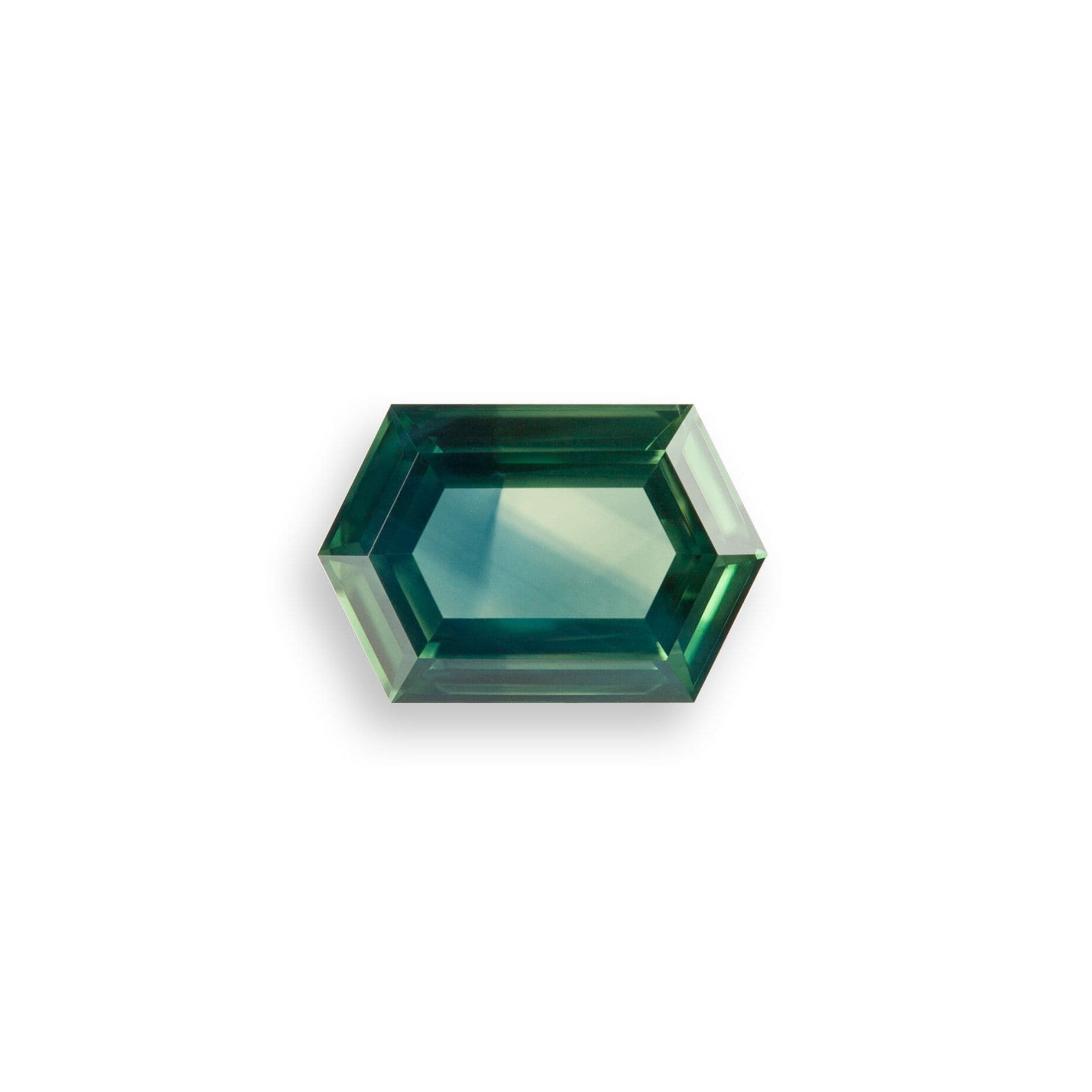 1.05ct Hexagon Natural Sapphire