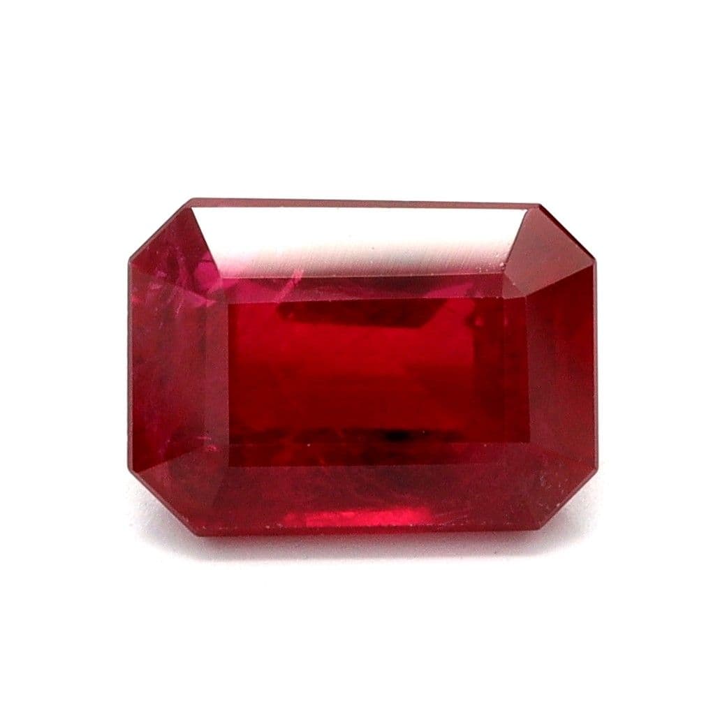 1.16ct Emerald-cut Natural Ruby