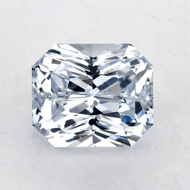 3.2ct Radiant Natural Sapphire