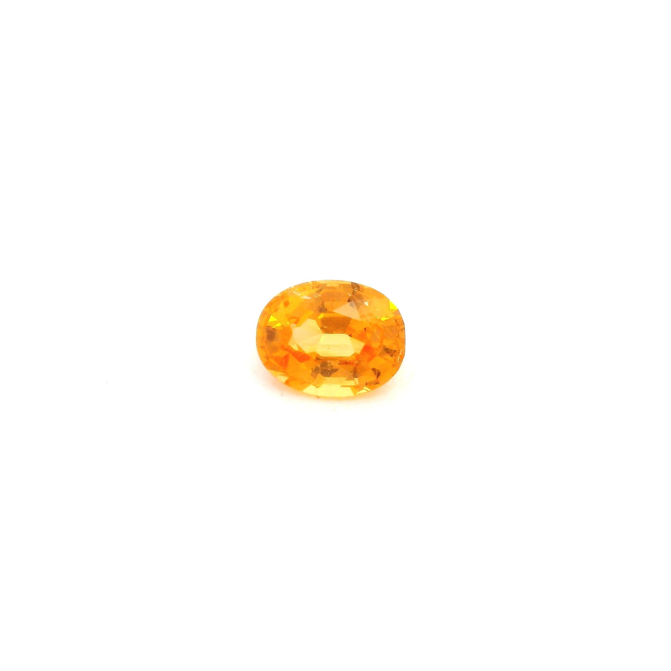 0.84ct Oval Natural Garnet