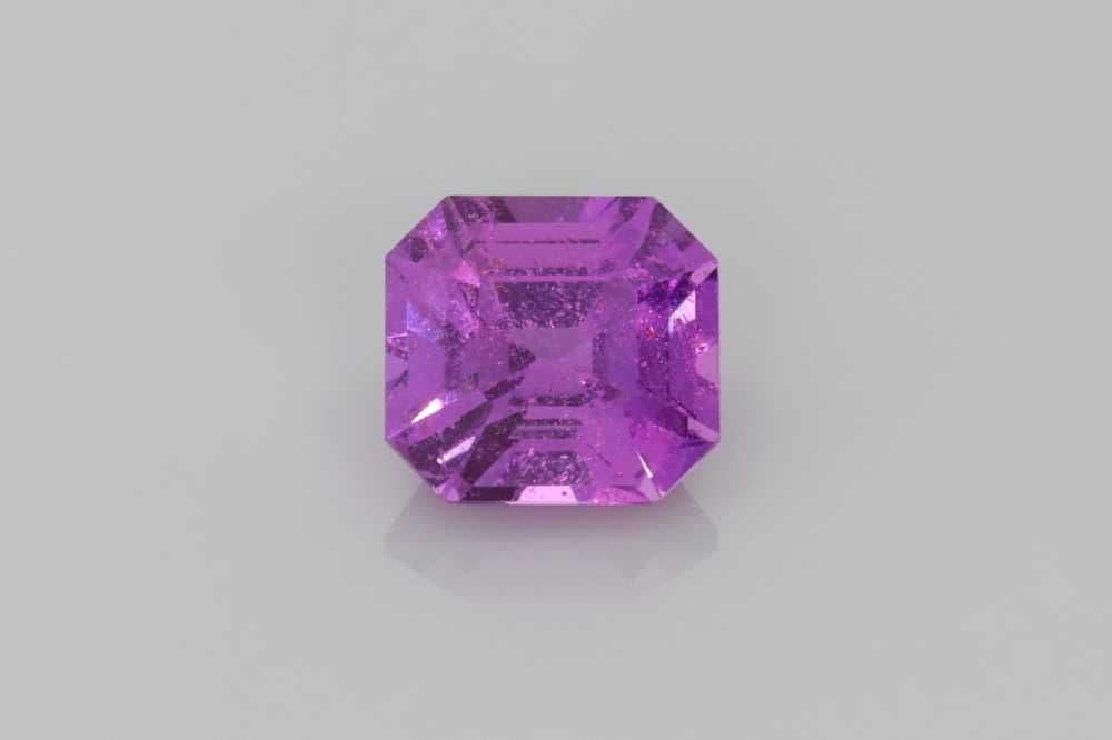 1.33ct Asscher Natural Sapphire