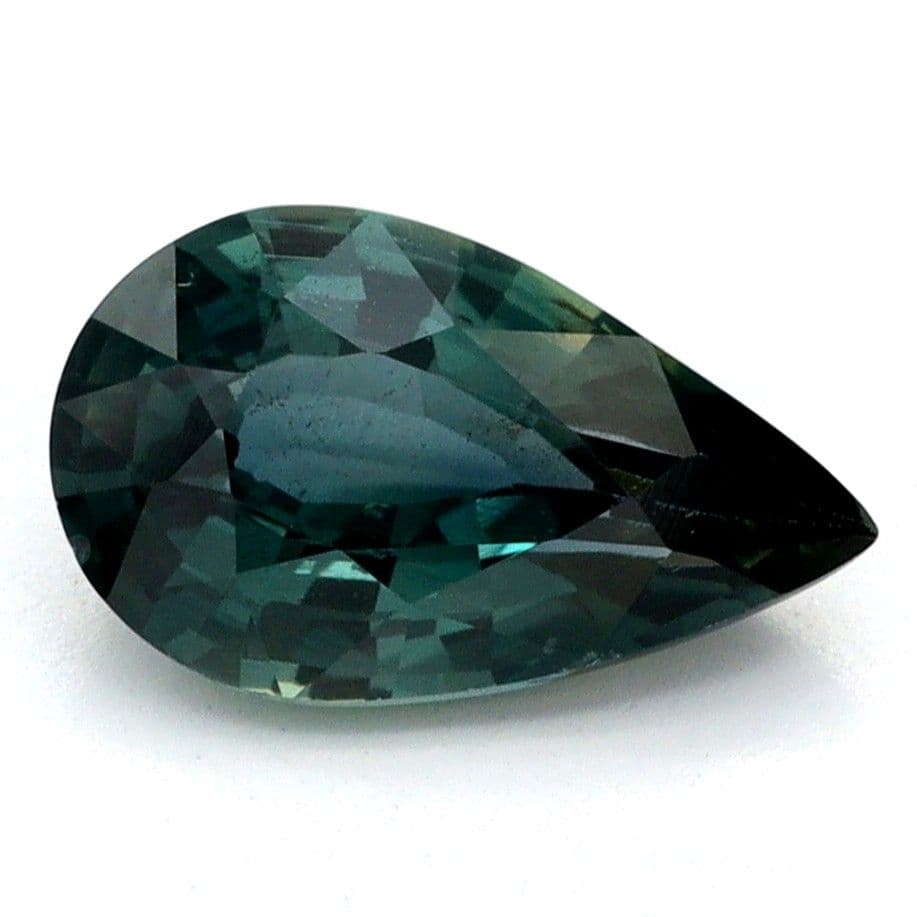 1.02ct Pear Natural Sapphire