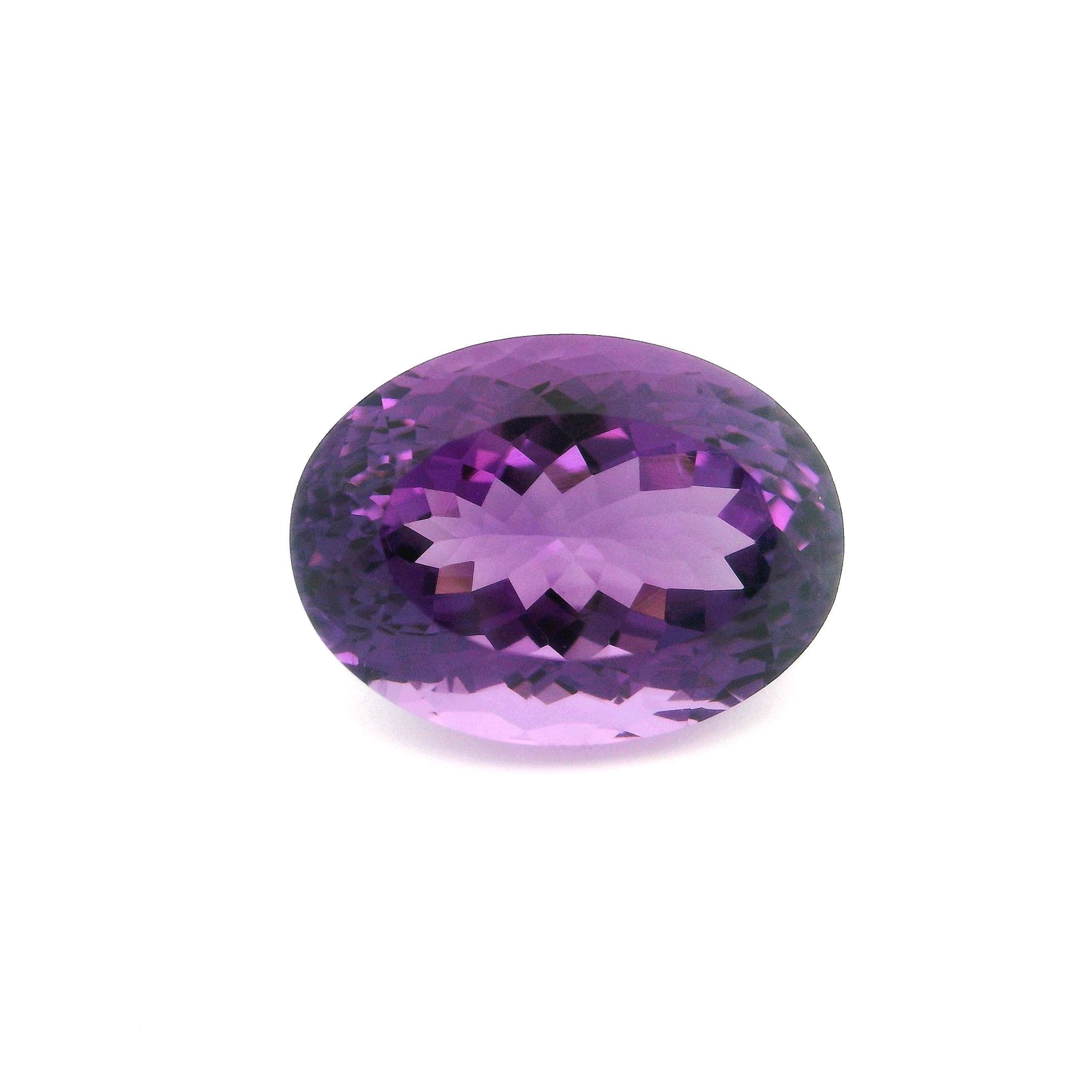 9.88ct Oval Natural Amethyst