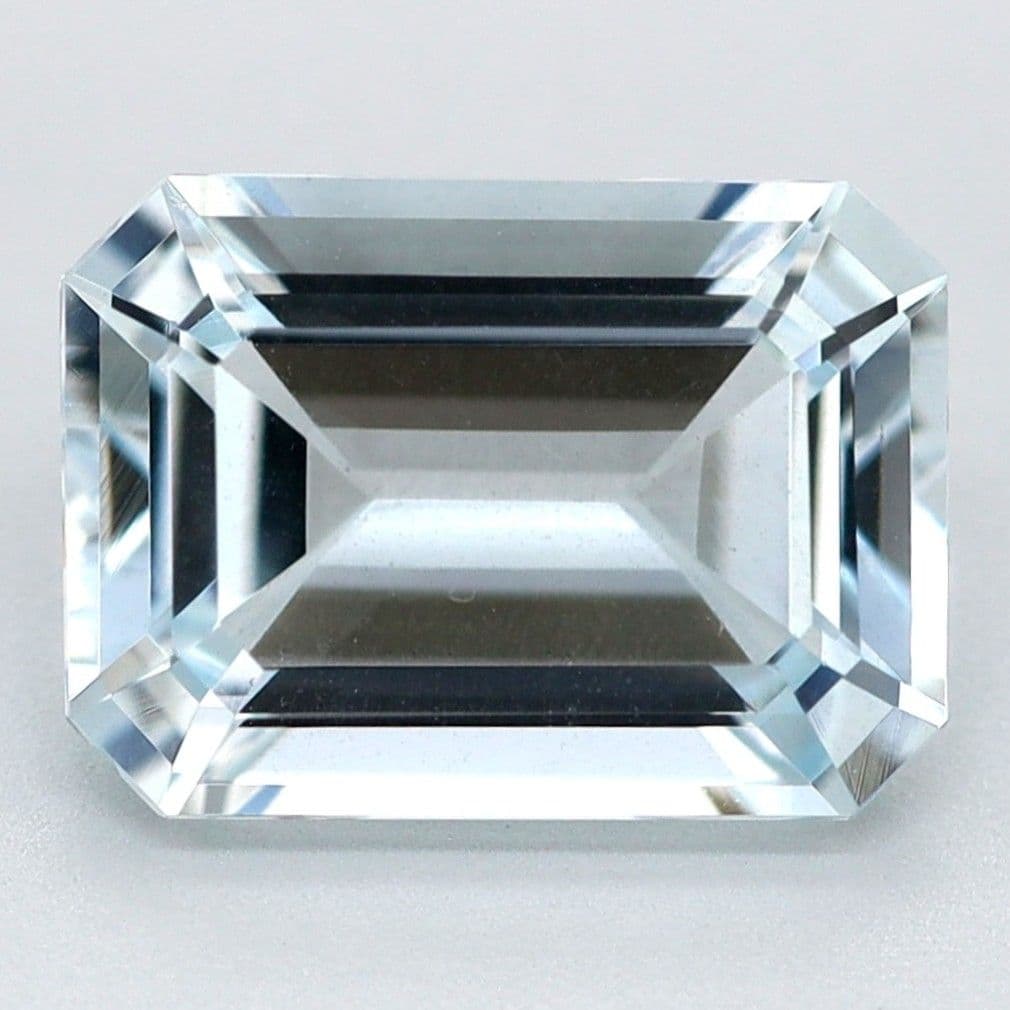 1.78ct Emerald-cut Natural Aquamarine