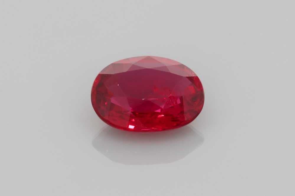1.06ct Oval Natural Ruby
