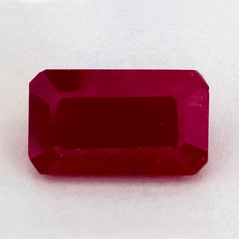 2.04ct Octagon Natural Ruby