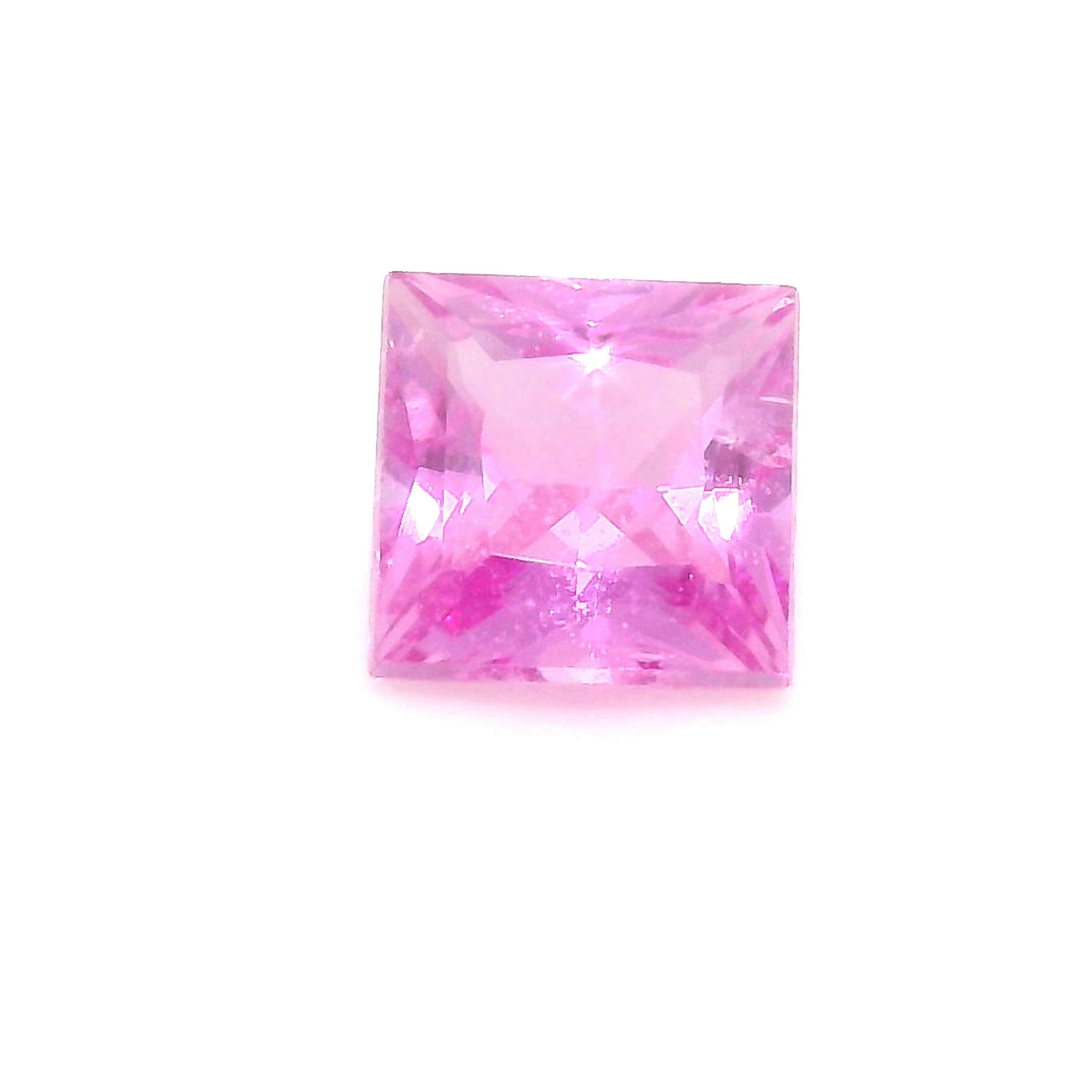 0.78ct Princess Natural Sapphire