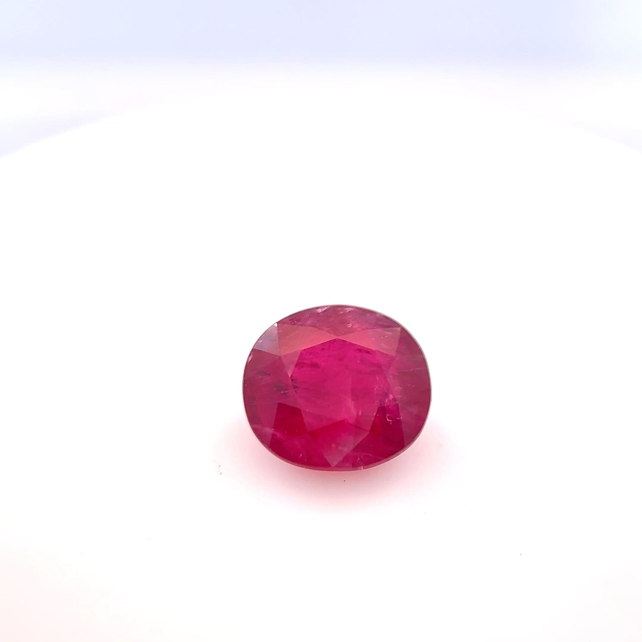 1.5ct Cushion Natural Ruby
