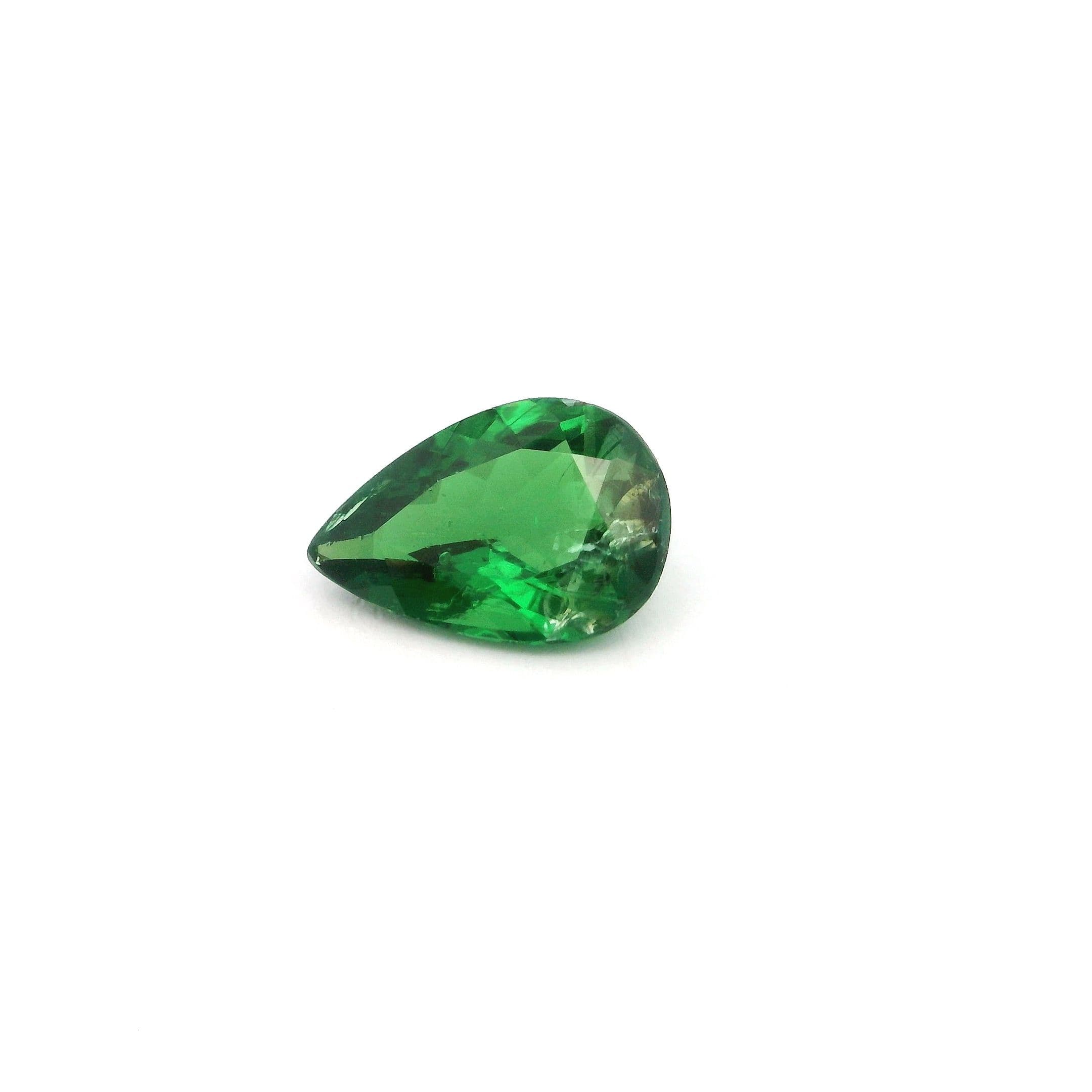 1.3ct Pear Natural Garnet