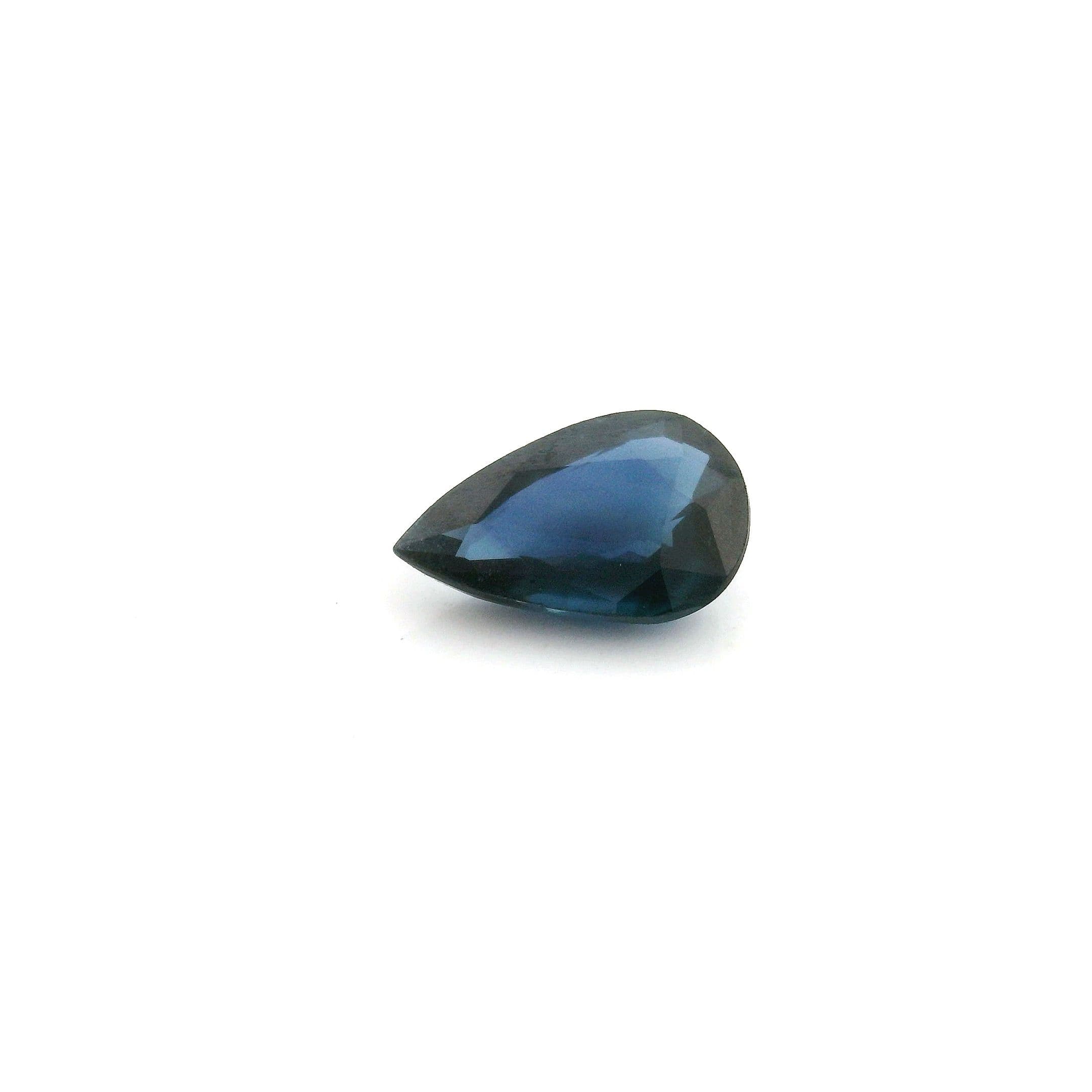 1ct Pear Natural Sapphire