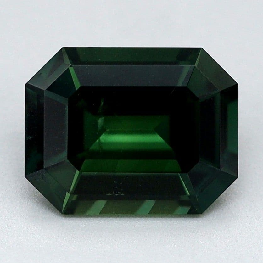 1.07ct Emerald-cut Natural Sapphire