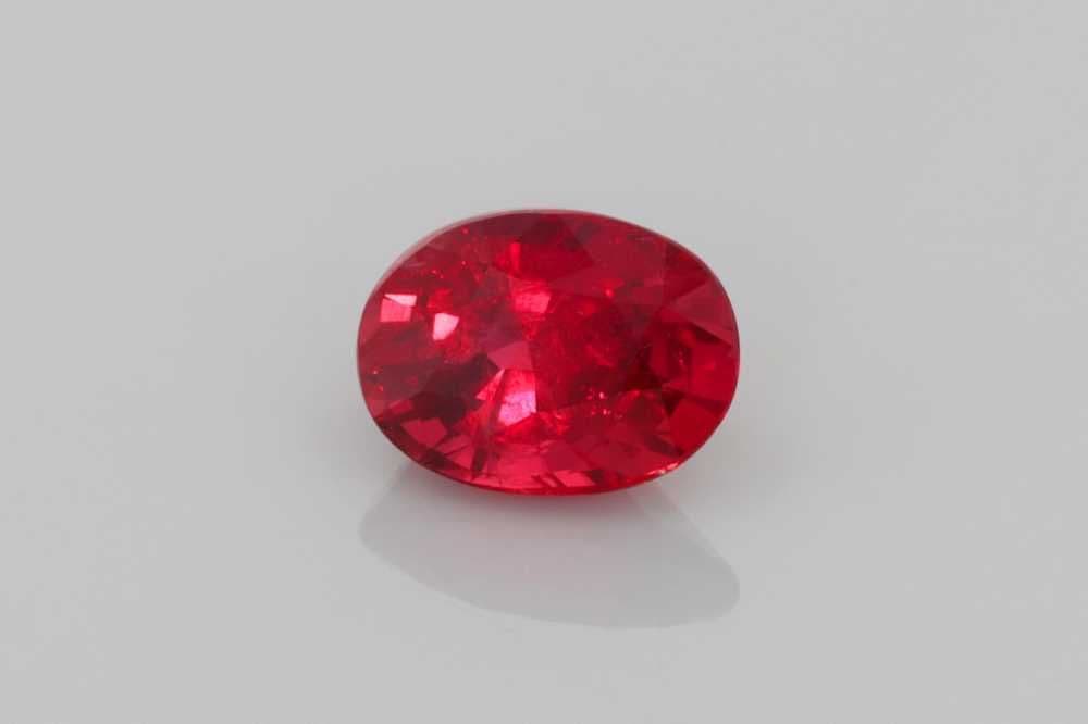 1.04ct Oval Natural Ruby