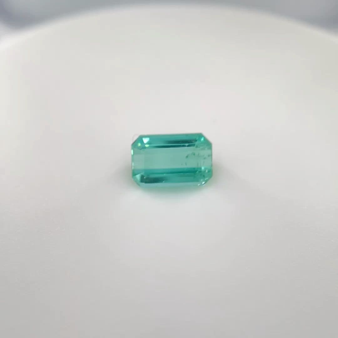 1.47ct Octagon Natural Tourmaline