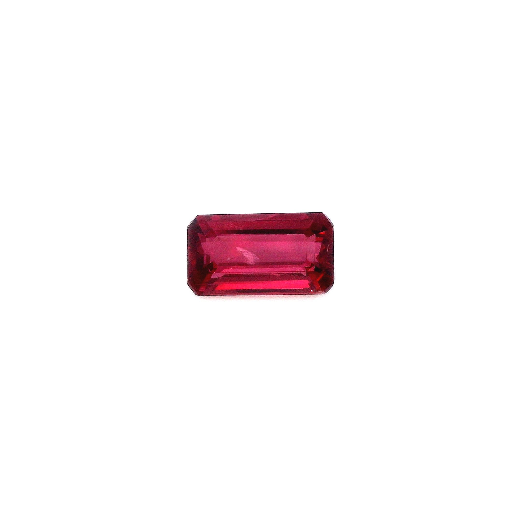 1.86ct Octagon Natural Ruby