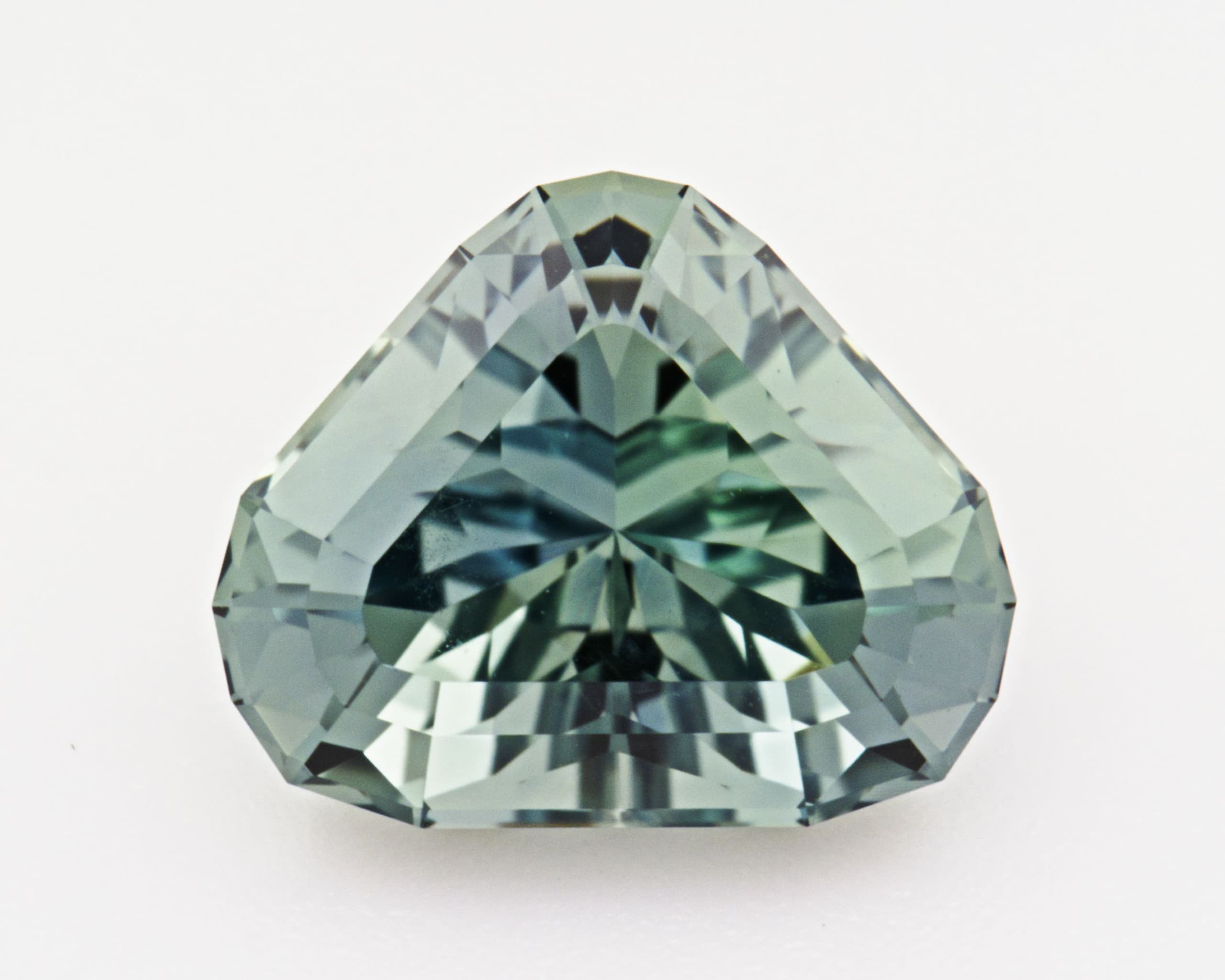 2.35ct Trilliant Natural Sapphire