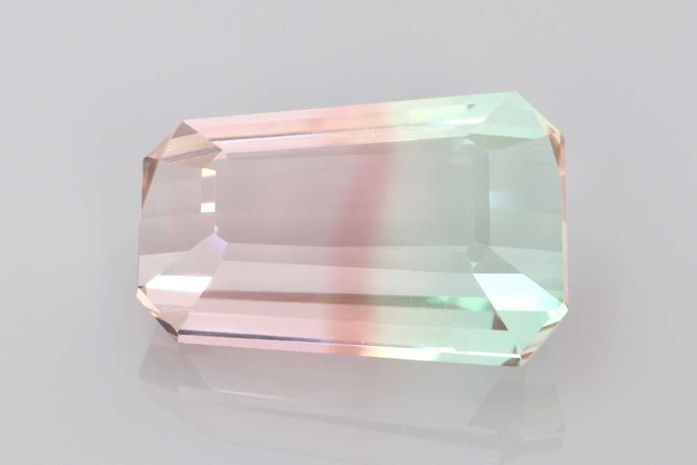17.81ct Emerald-cut Natural Tourmaline