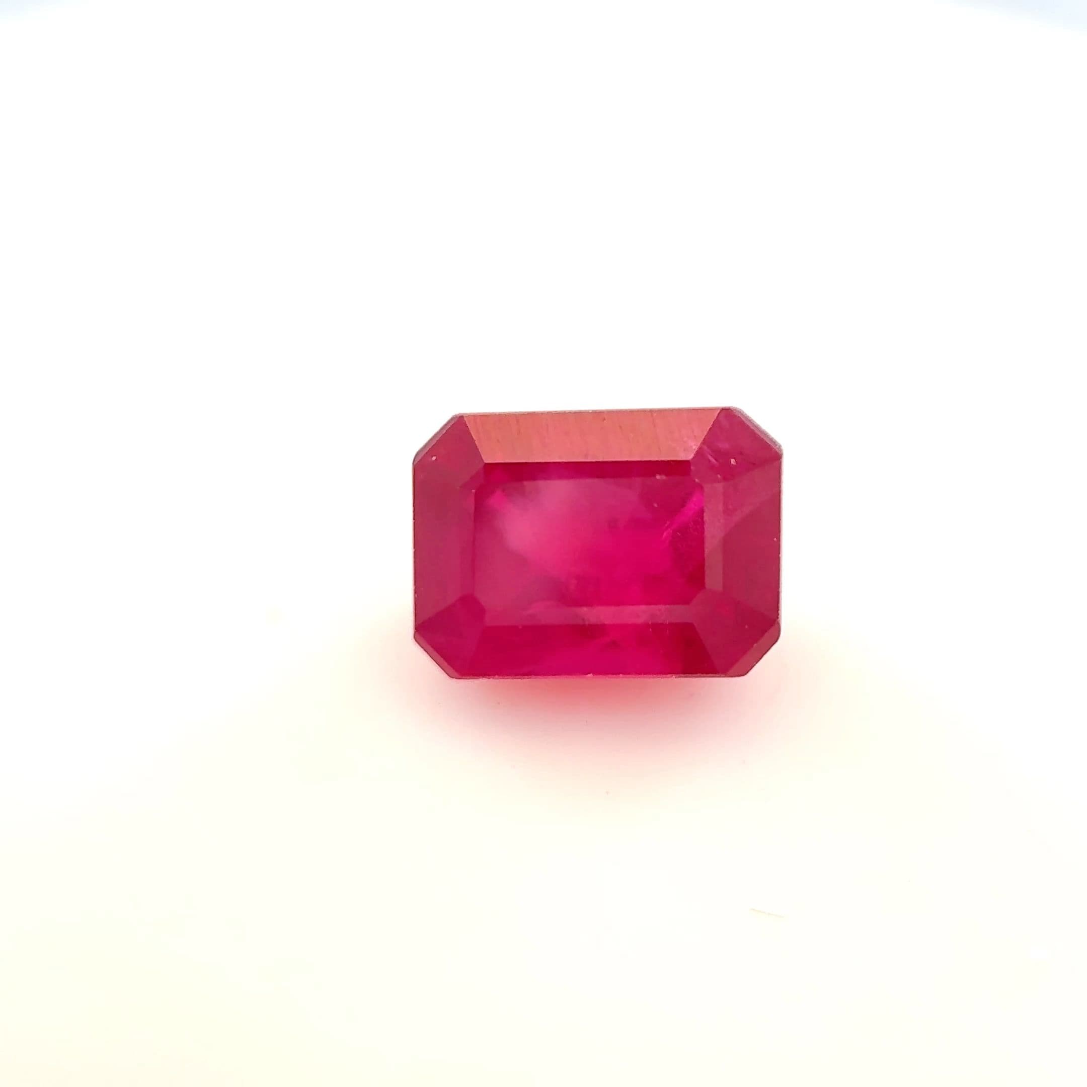 1.19ct Emerald-cut Natural Ruby