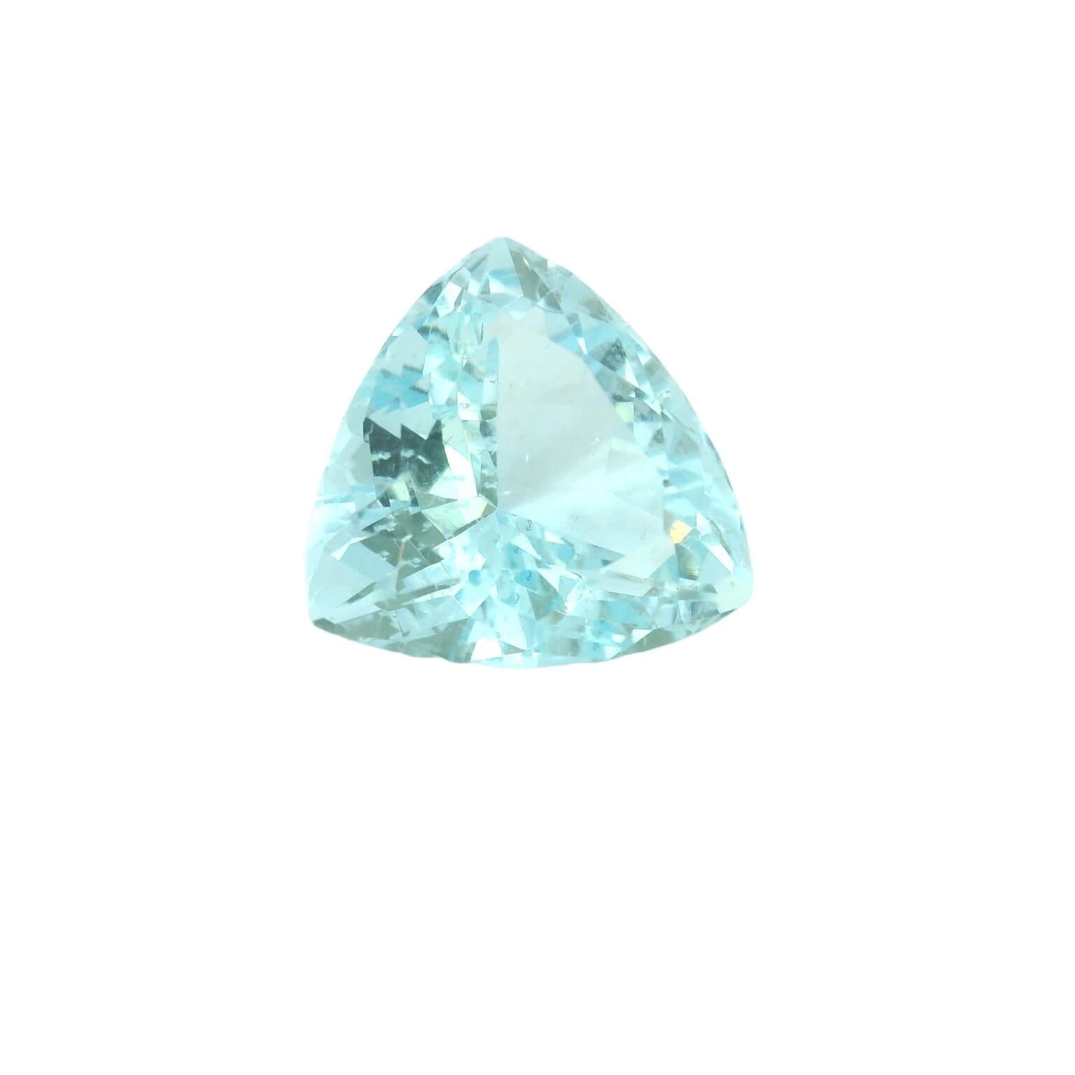 7.39ct Trilliant Natural Aquamarine