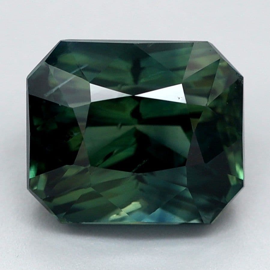 2.5ct Radiant Natural Sapphire