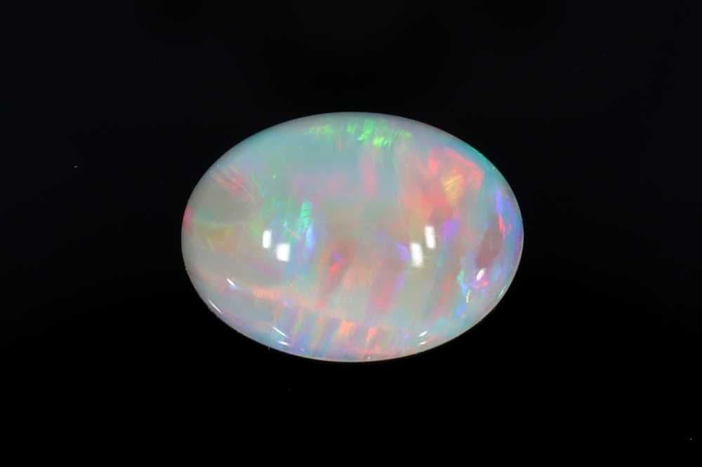 1.85ct Oval Natural Opal