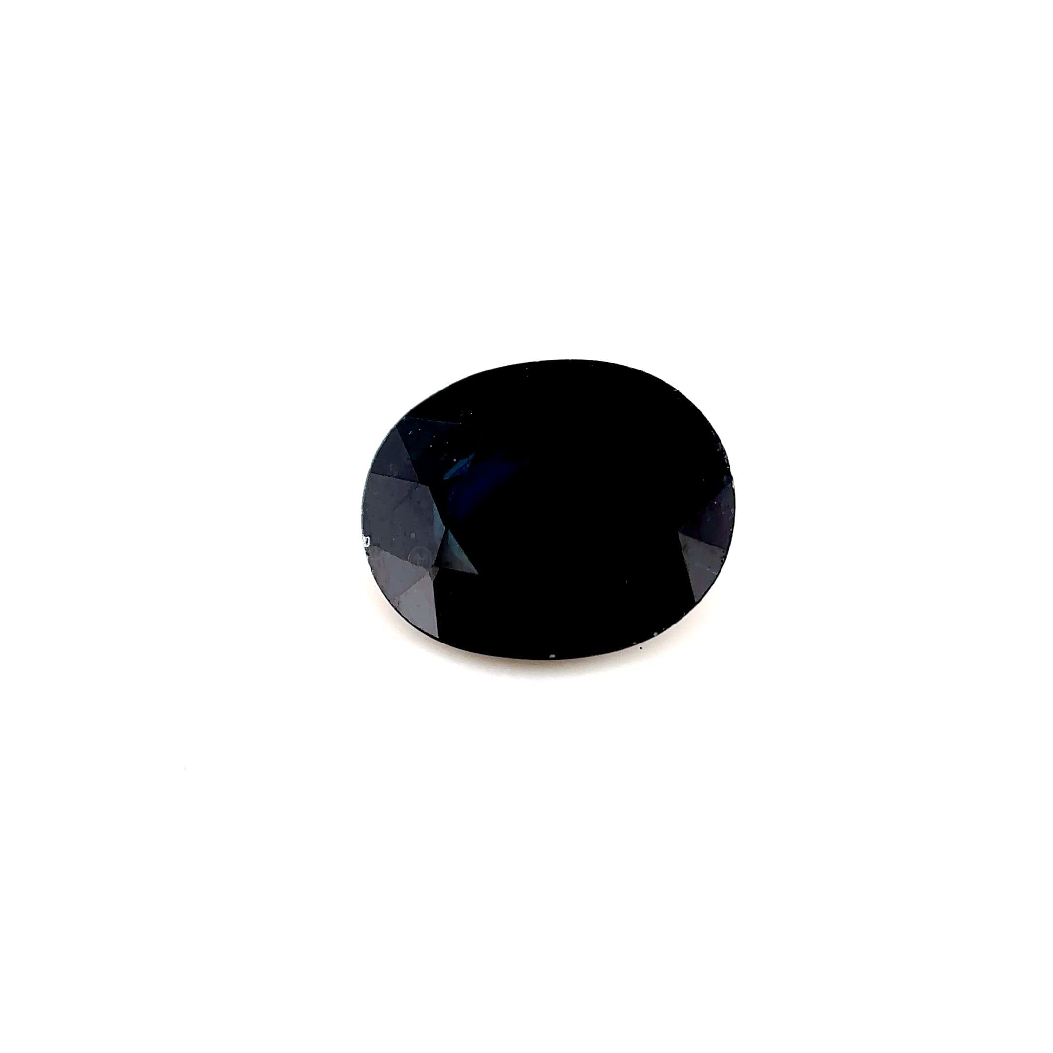 3.34ct Oval Natural Sapphire