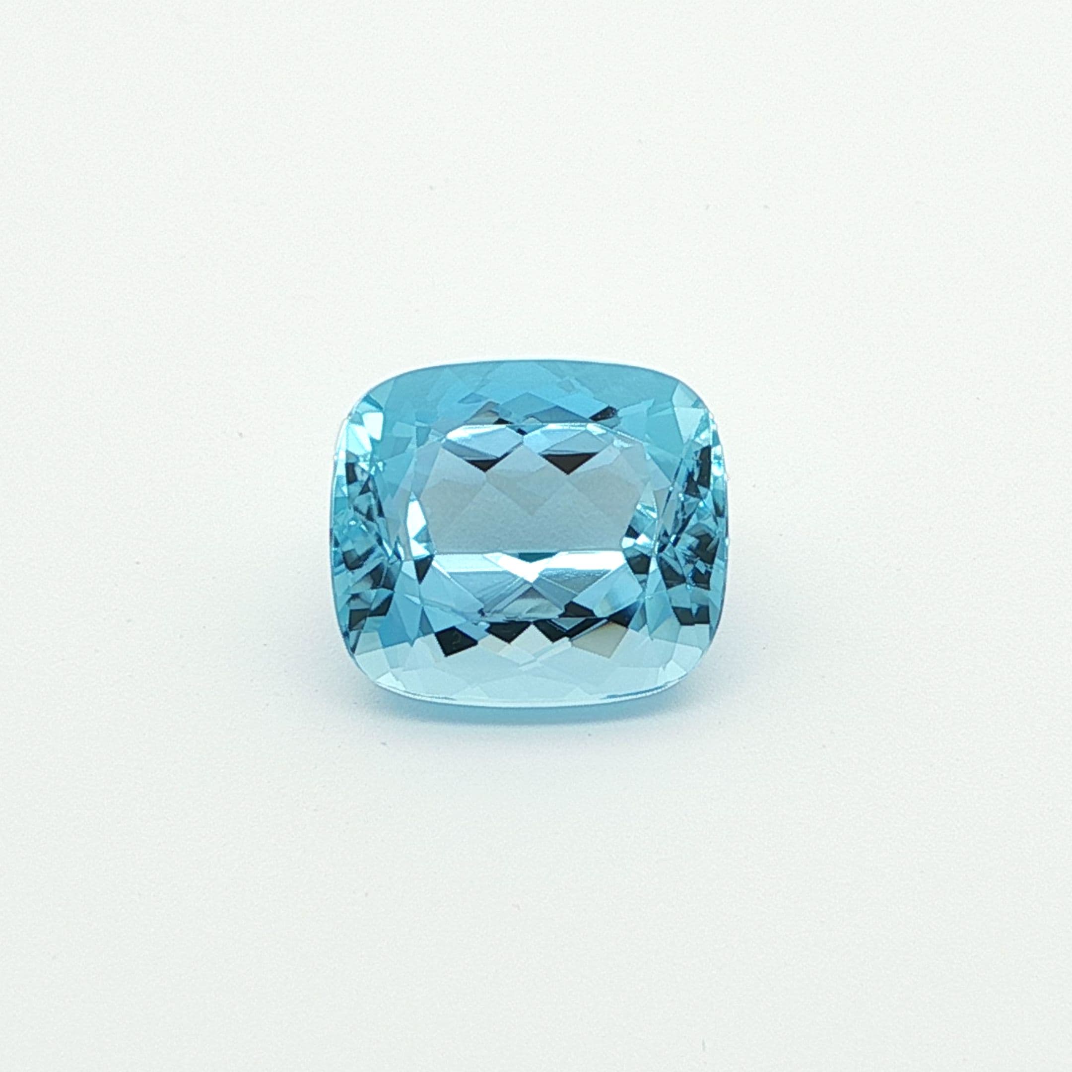 7.24ct Radiant Natural Aquamarine