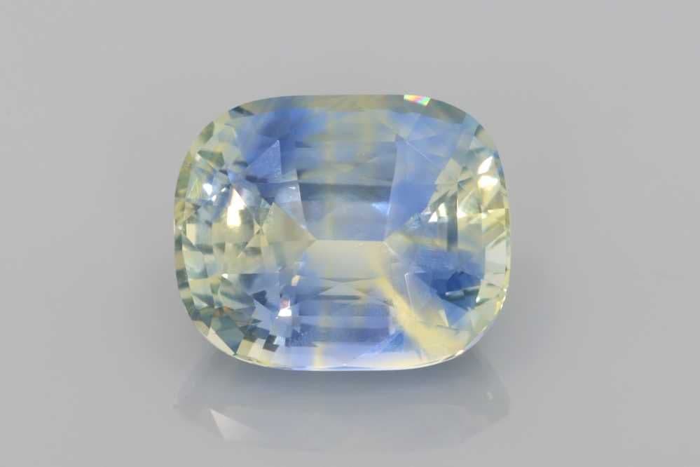 5.24ct Cushion Natural Sapphire