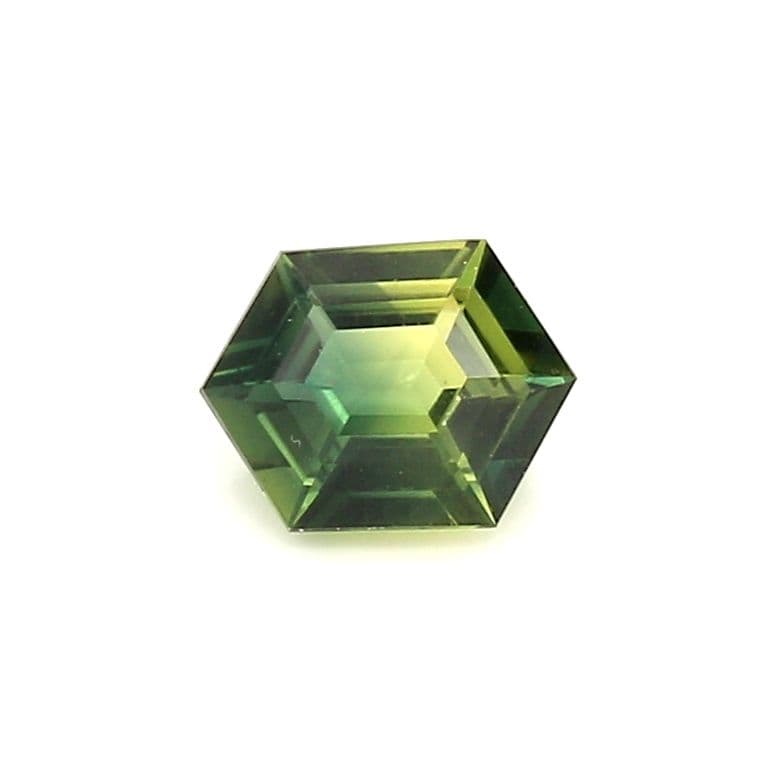 0.78ct Hexagon Natural Sapphire