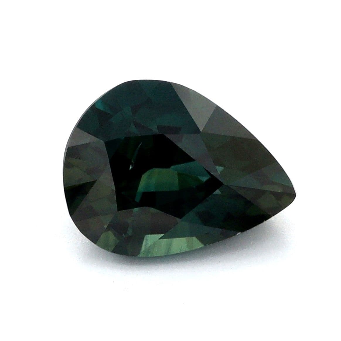 1.44ct Pear Natural Sapphire