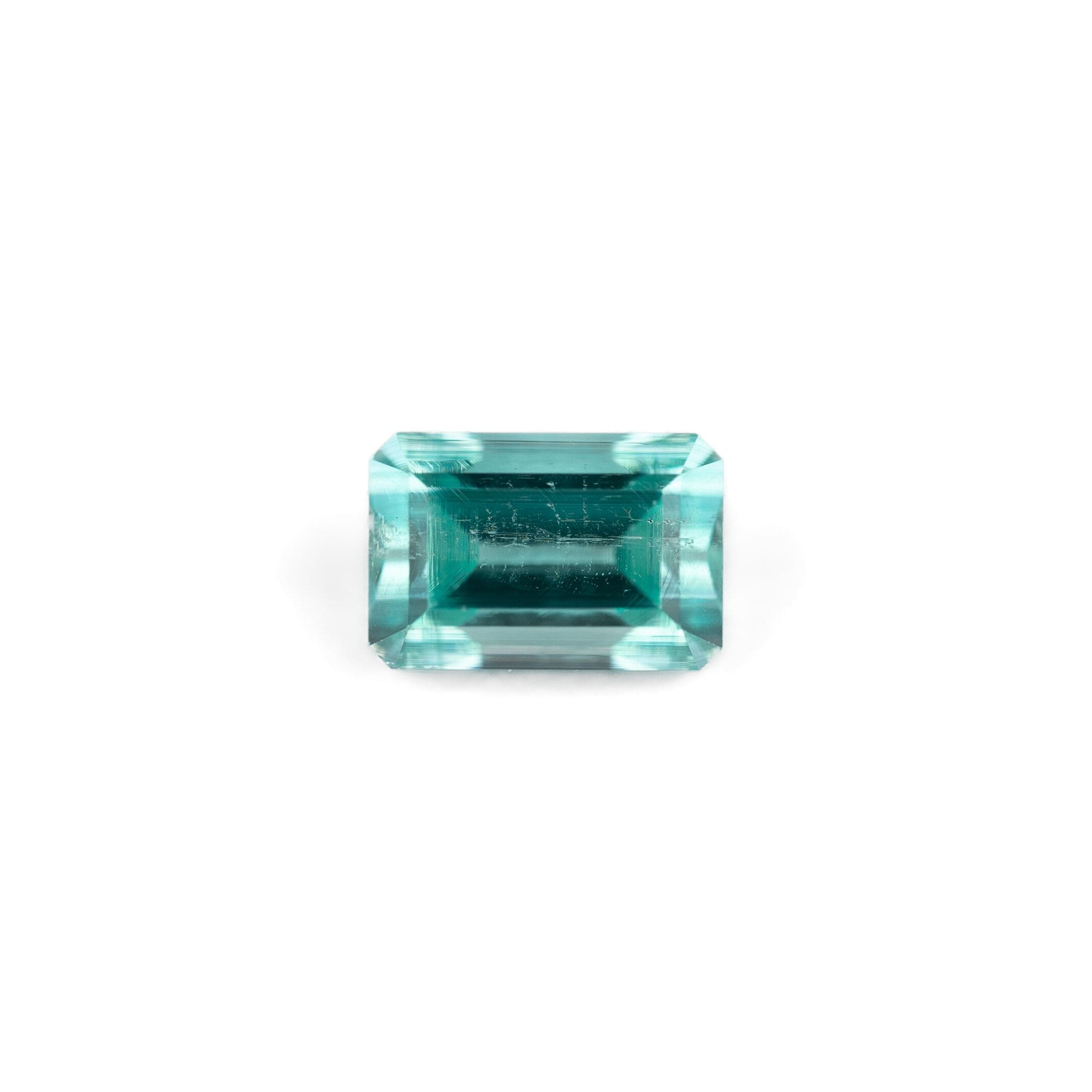 0.69ct Octagon Natural Emerald