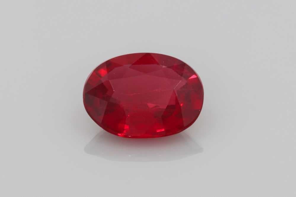 1.08ct Oval Natural Ruby