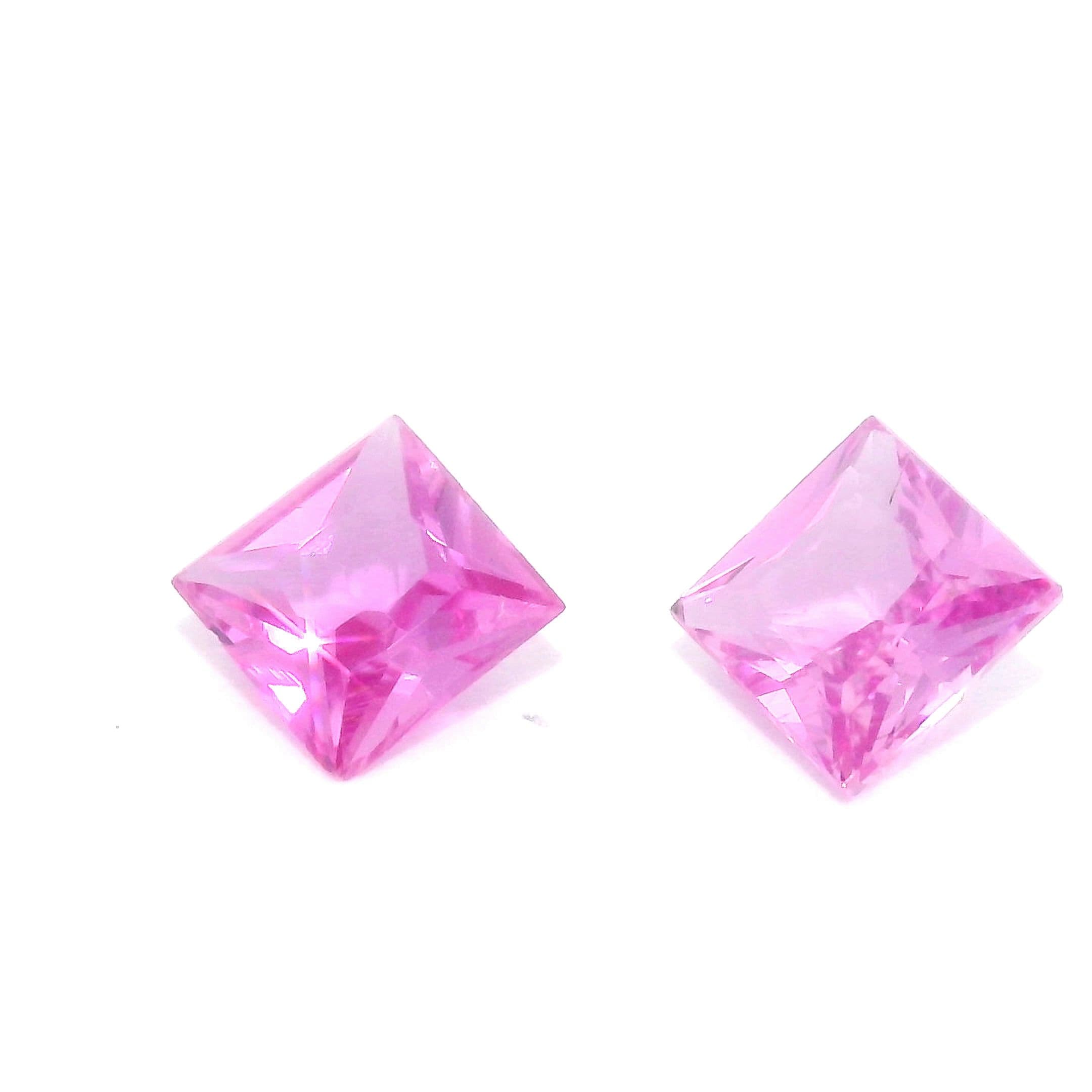 1.18ct Princess Natural Sapphire