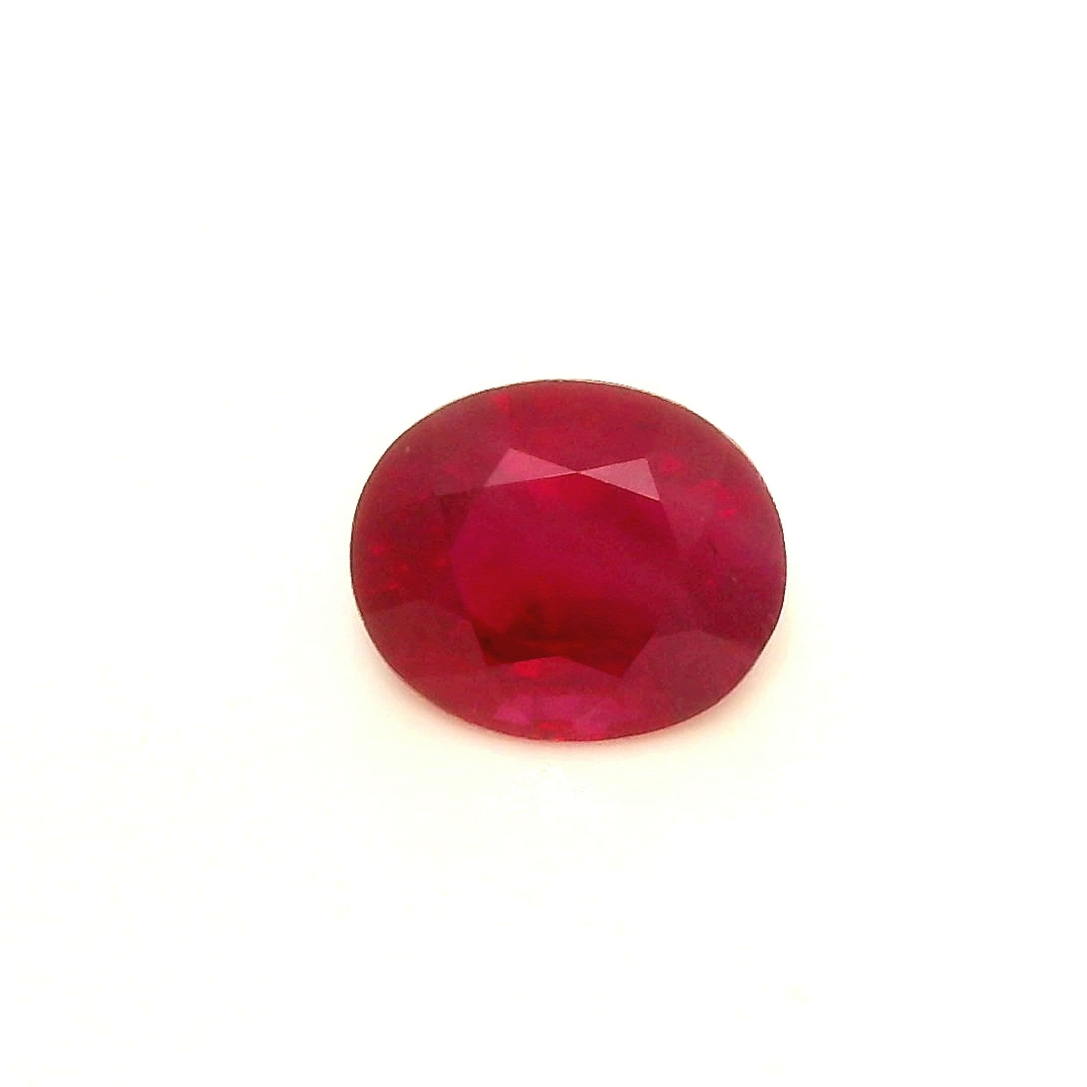 1.21ct Oval Natural Ruby