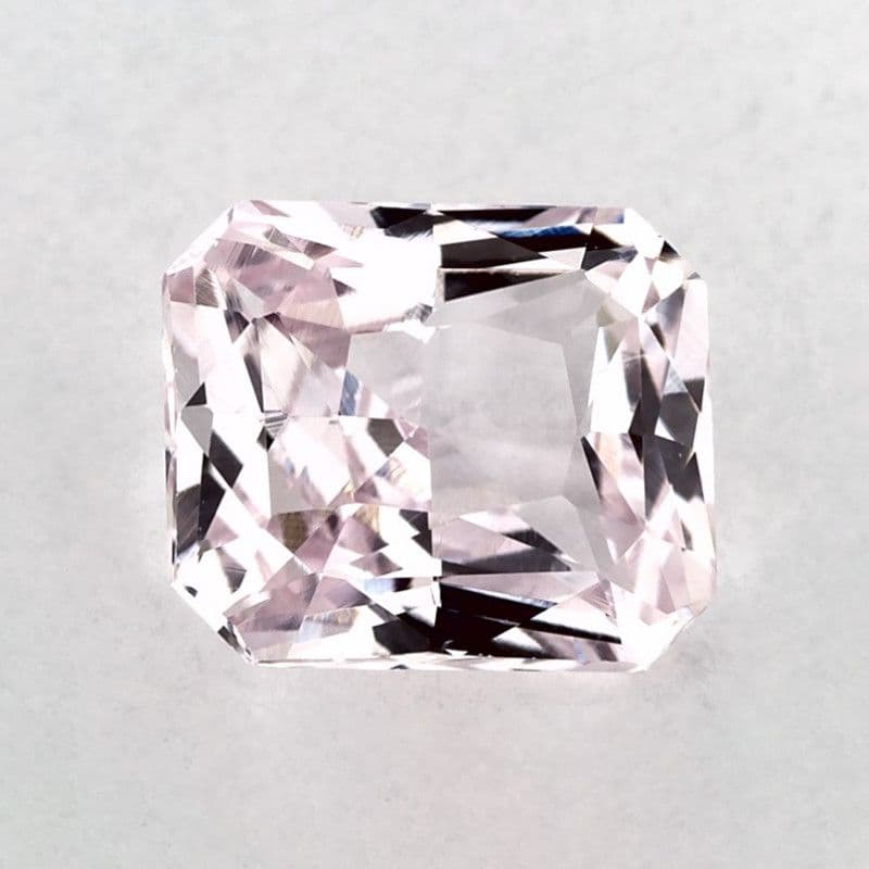 2.51ct Radiant Natural Sapphire