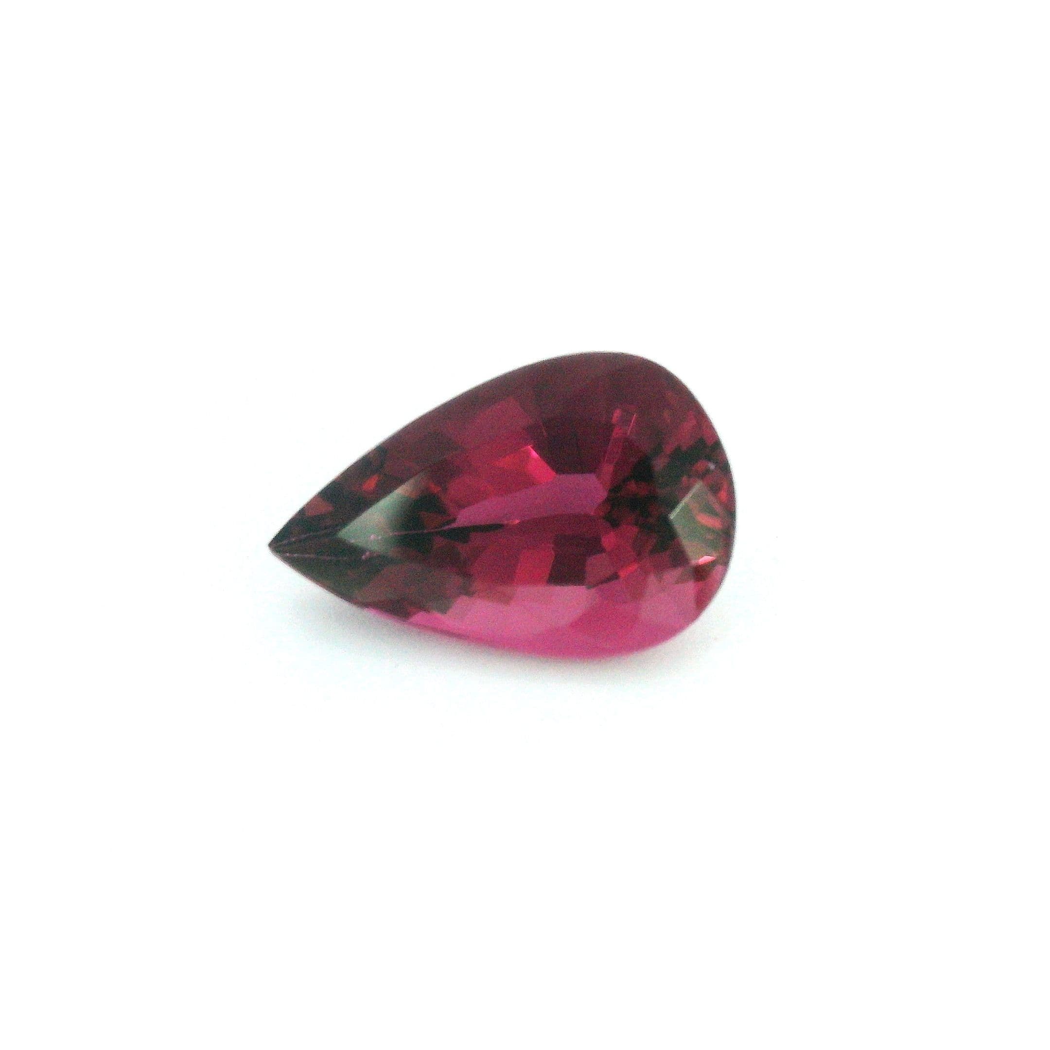 2.19ct Pear Natural Tourmaline