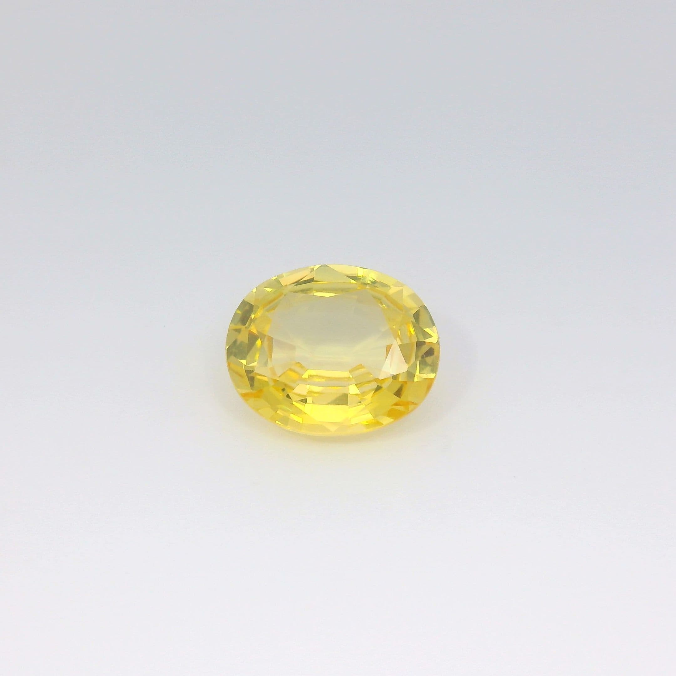 4.19ct Oval Natural Sapphire