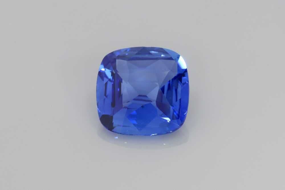 2.04ct Cushion Natural Sapphire