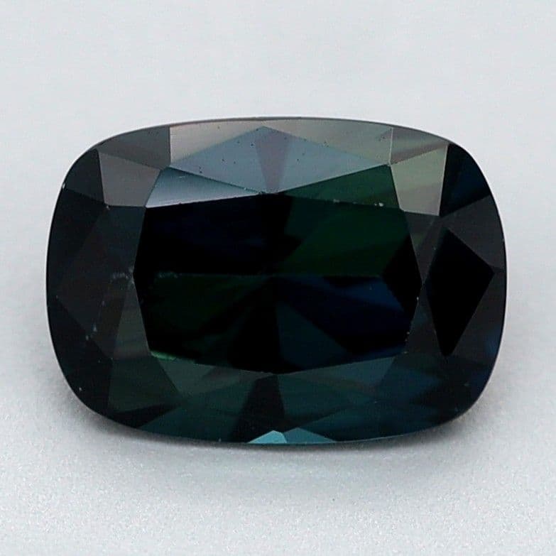 0.84ct Cushion Natural Sapphire