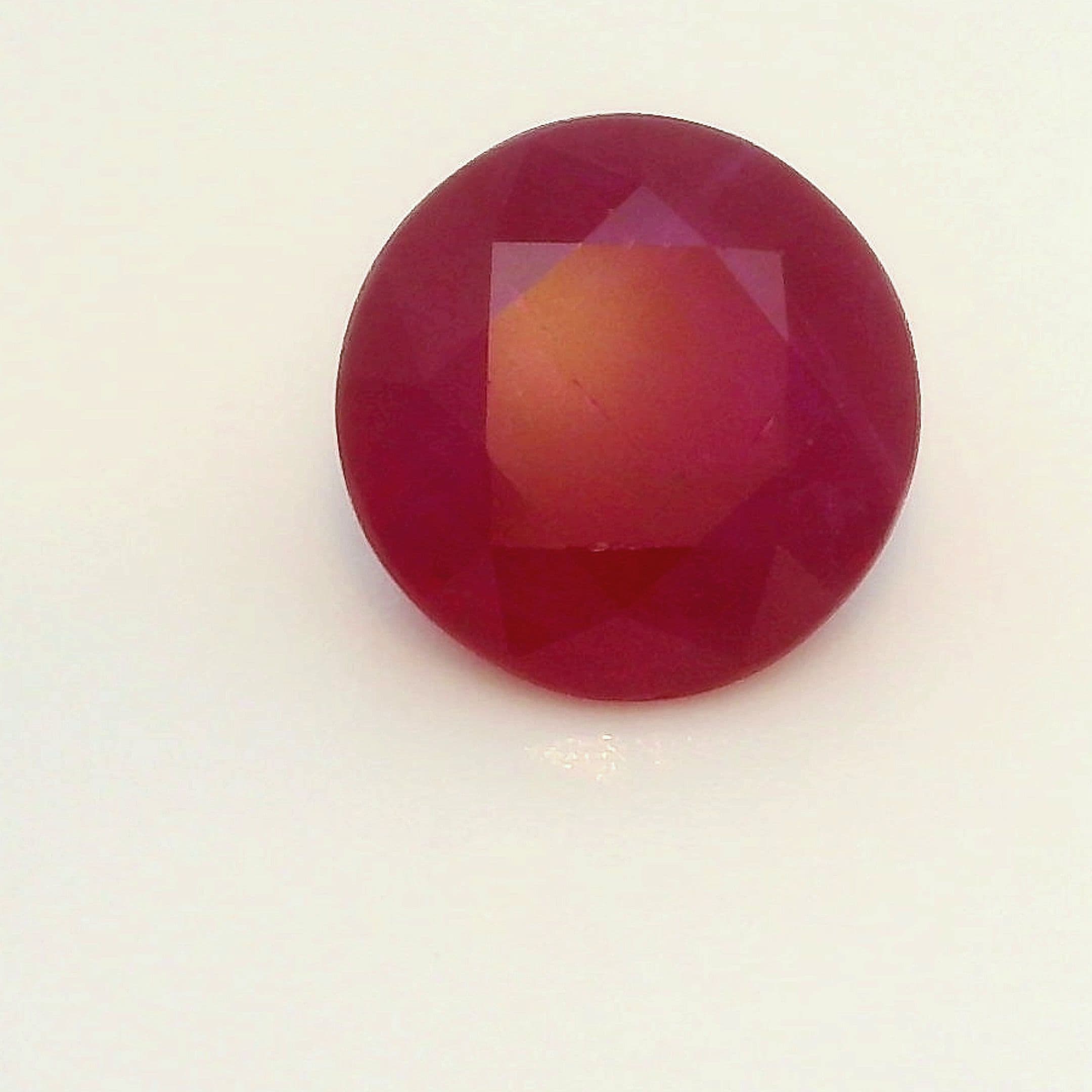 1.68ct Round Natural Ruby
