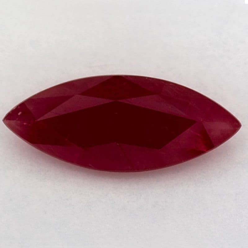 1.91ct Marquise Natural Ruby