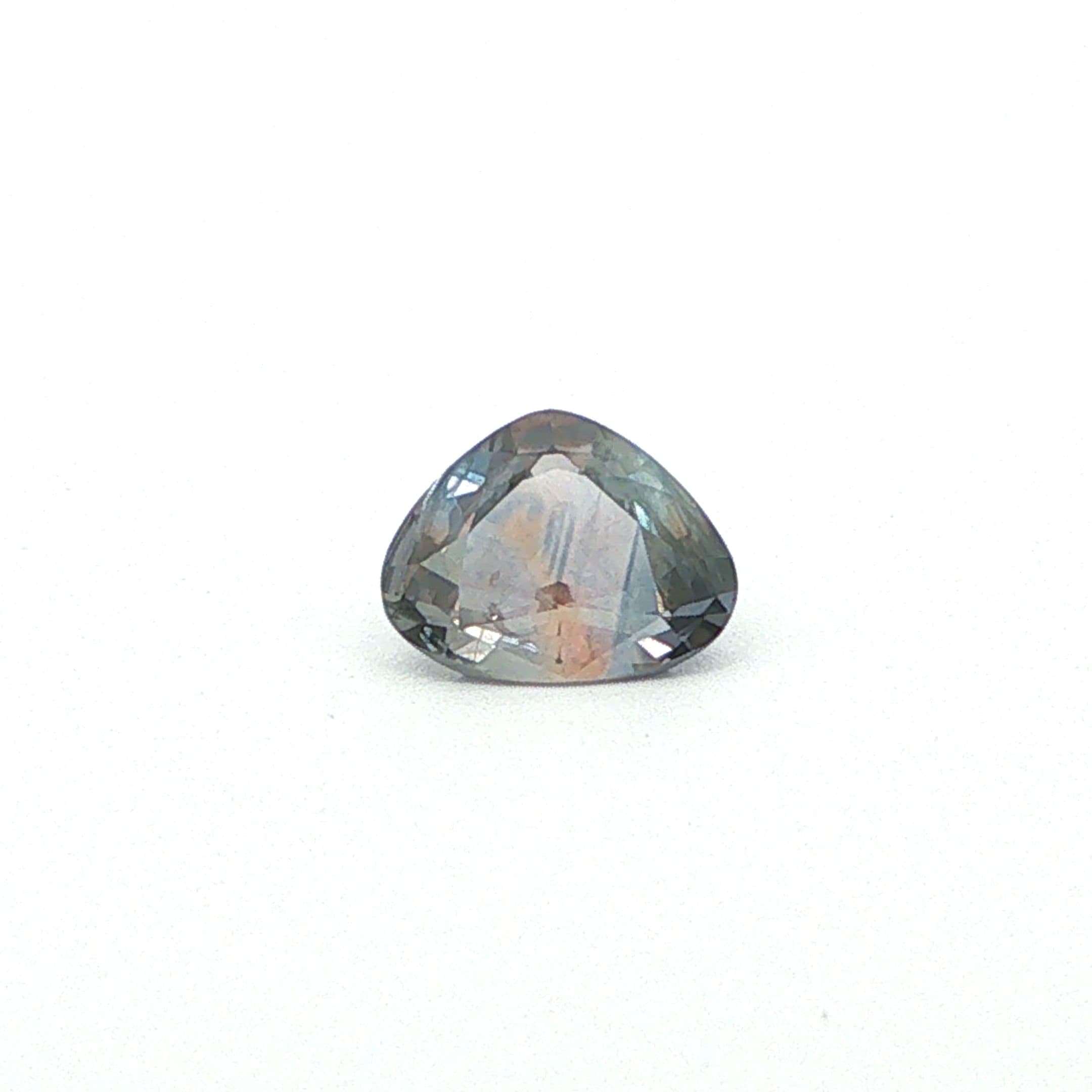 1.01ct Trilliant Natural Sapphire