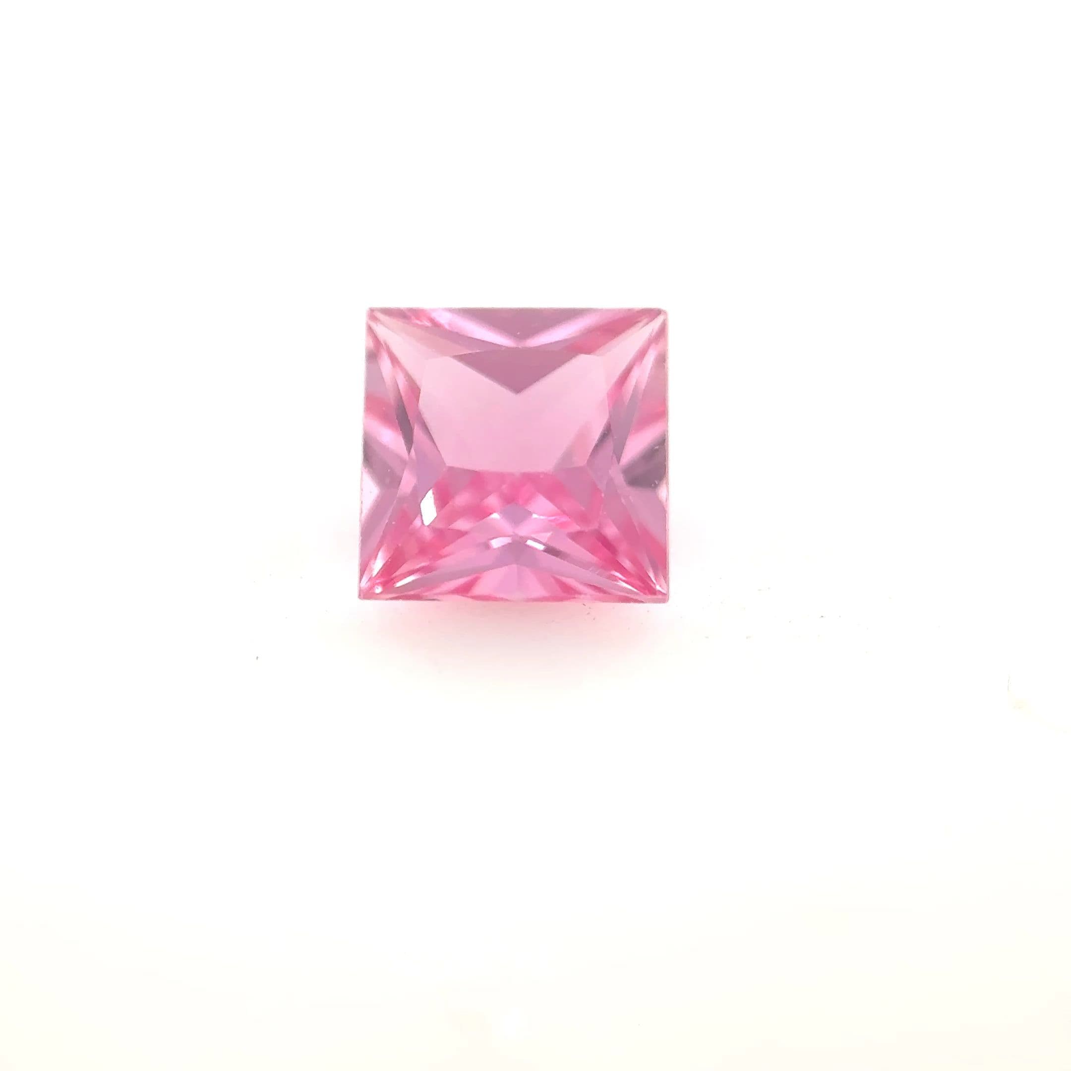 0.71ct Princess Natural Sapphire