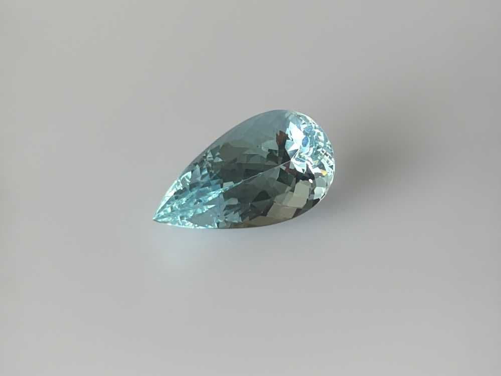 13.25ct Pear Natural Aquamarine