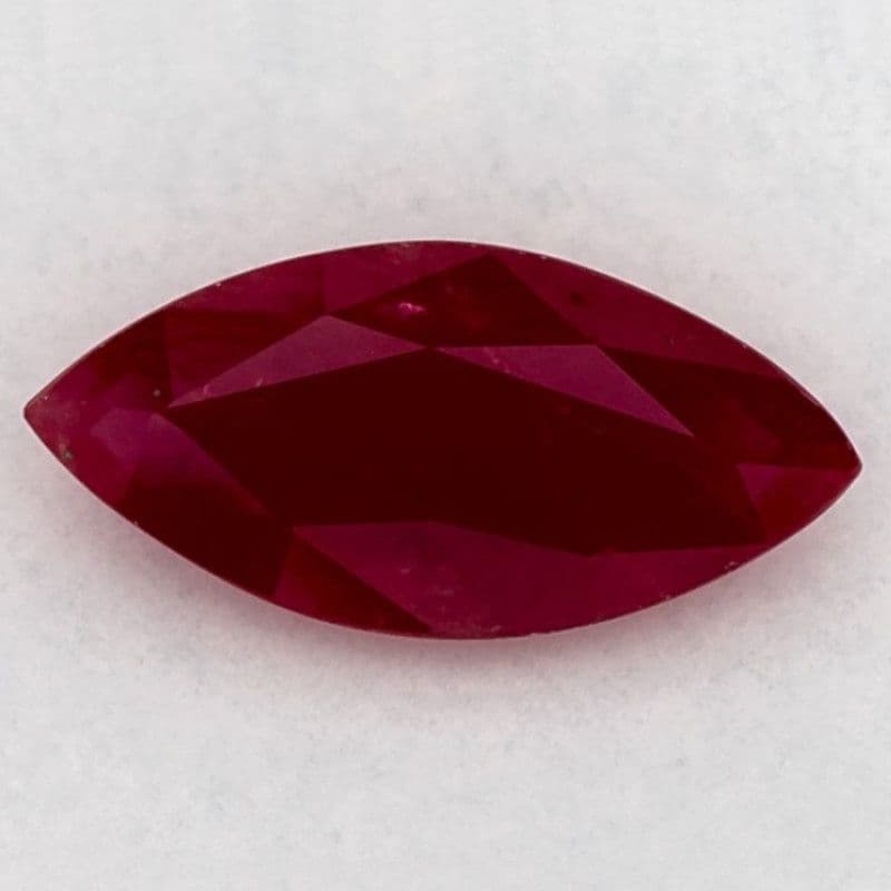 1.34ct Marquise Natural Ruby